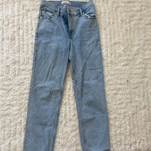 Abercrombie & Fitch Blue High Rise Jeans Classic Style
